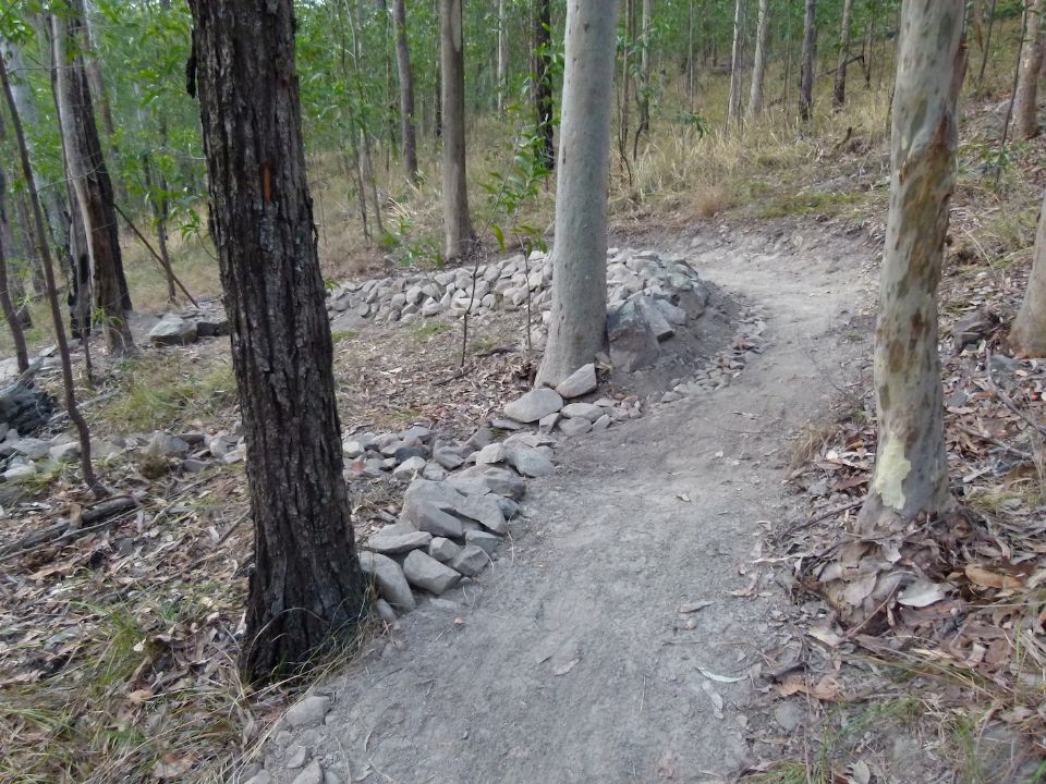 Upper entrance